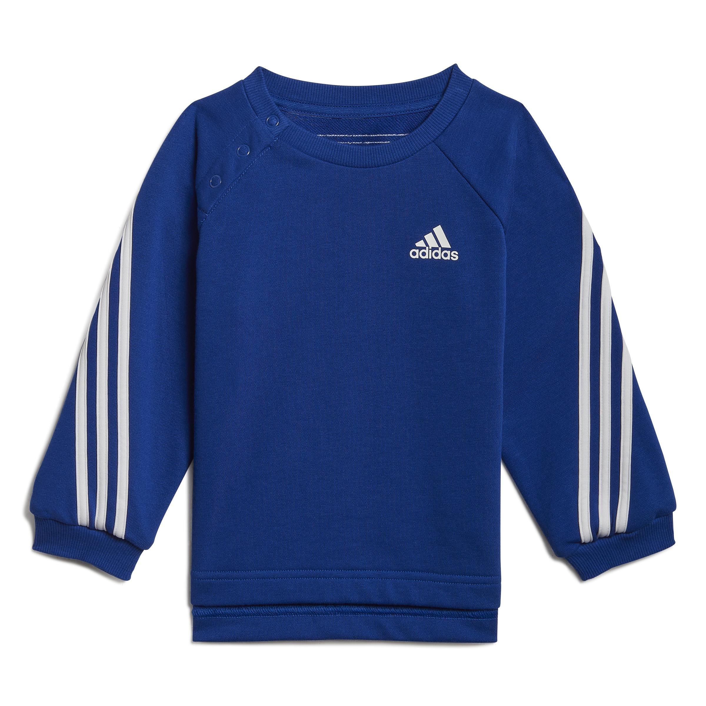 Unisex Kids Future Icons 3-Stripes Jogger Set, Blue, , large image number 10