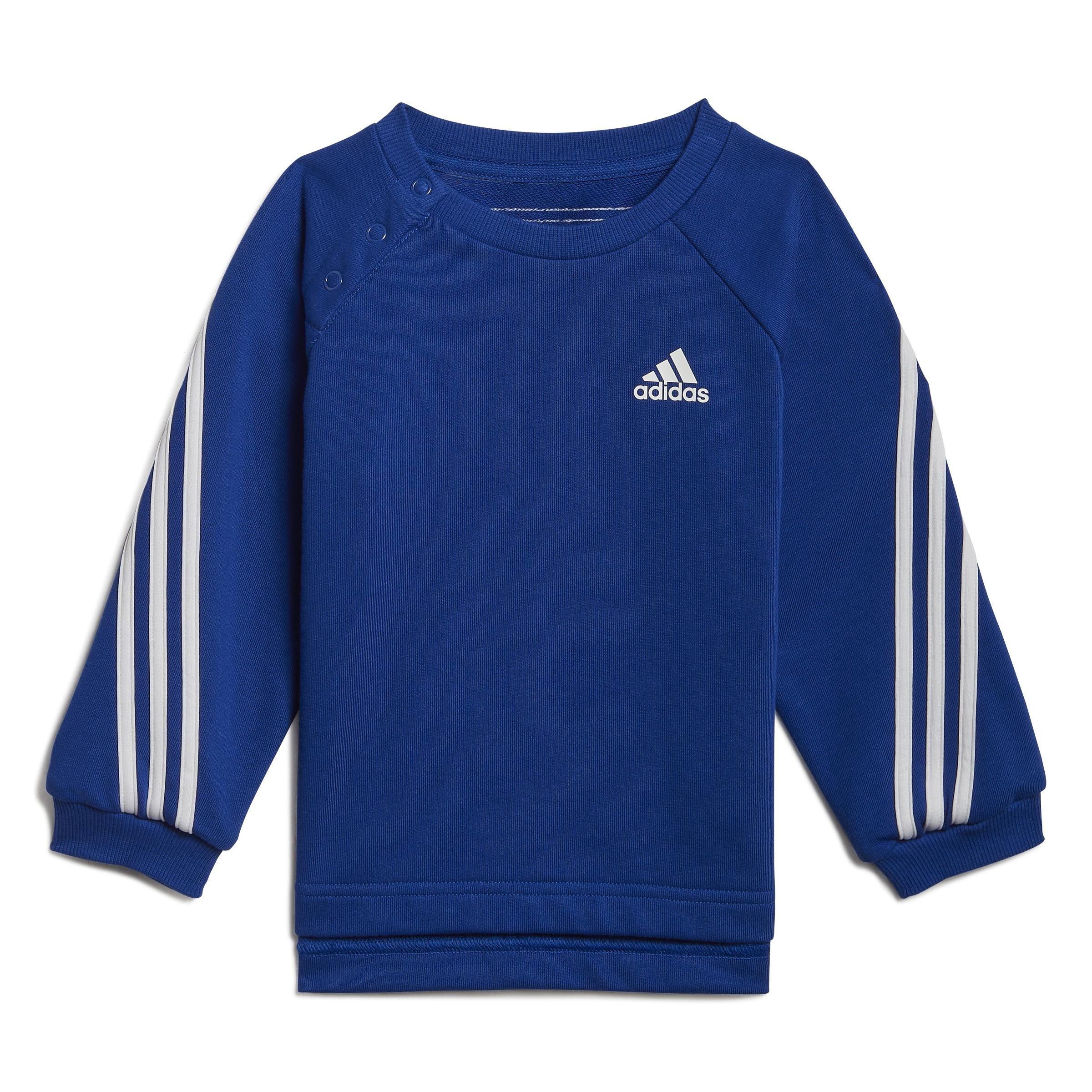 Unisex Kids Future Icons 3-Stripes Jogger Set, Blue, , large image number 10