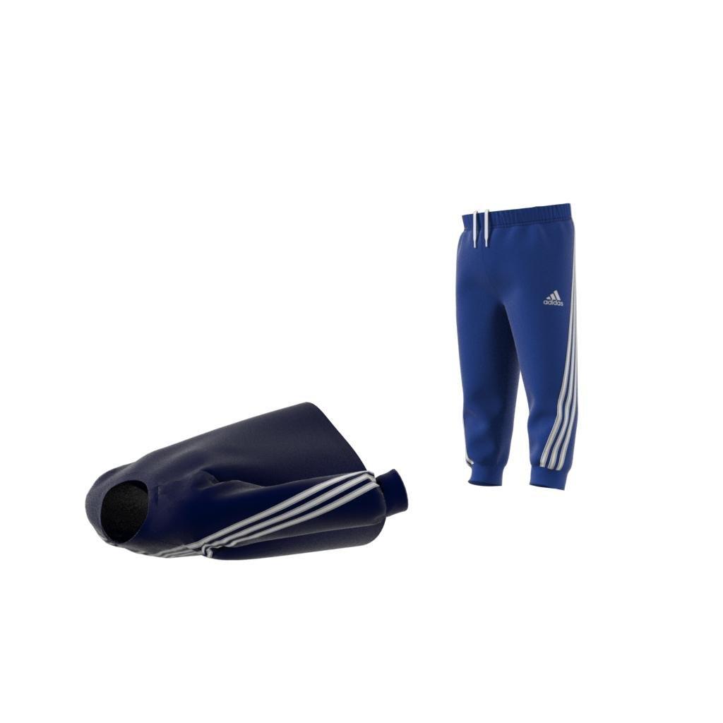 Unisex Kids Future Icons 3-Stripes Jogger Set, Blue, , large image number 12