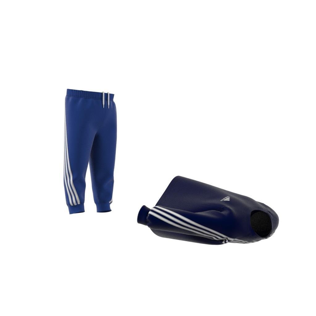 Unisex Kids Future Icons 3-Stripes Jogger Set, Blue, , large image number 13