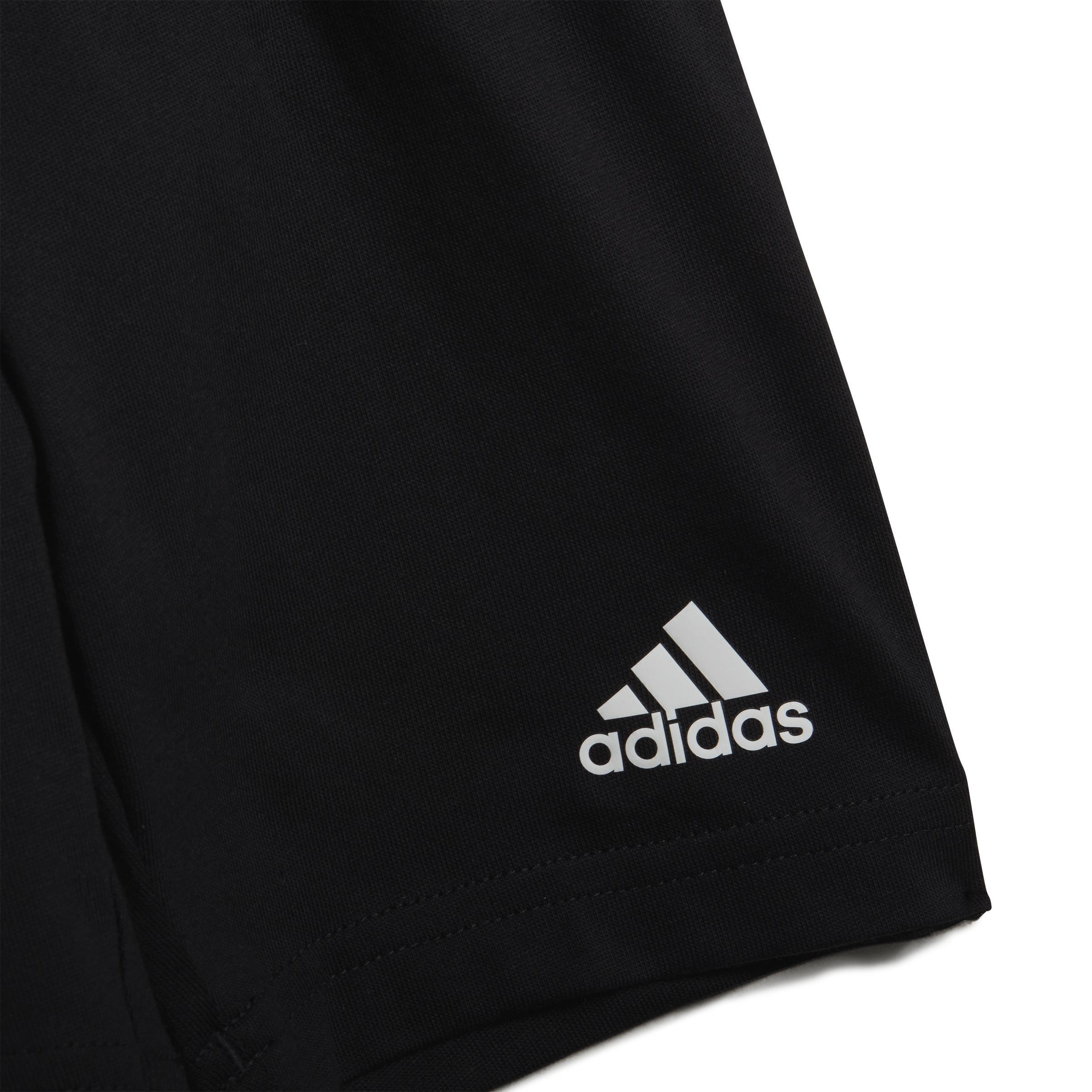 Unisex Kids Badge Of Sport Summer Set, White, A901_ONE, large image number 3