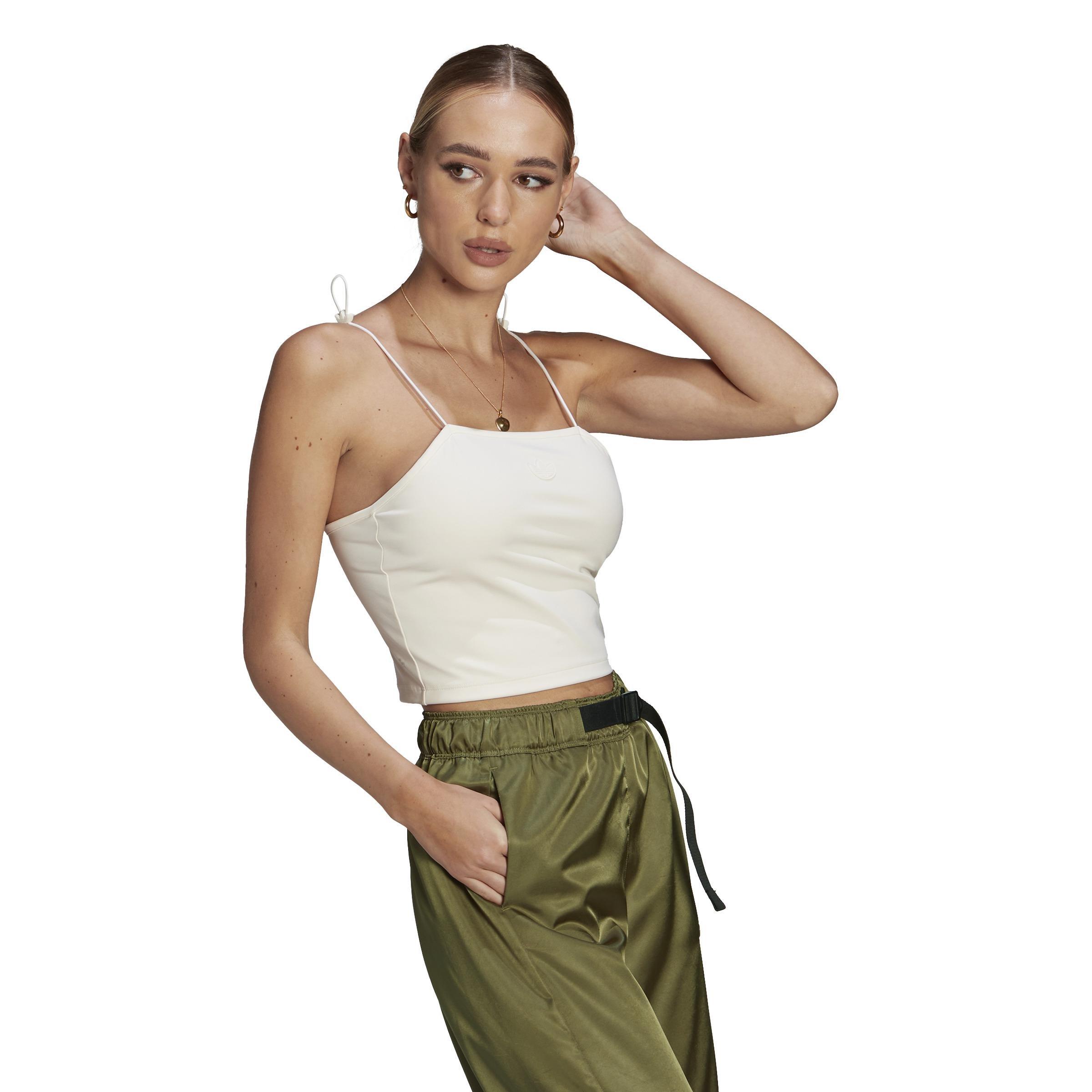 Elastic Top Chalk, White, A901_ONE, large image number 1