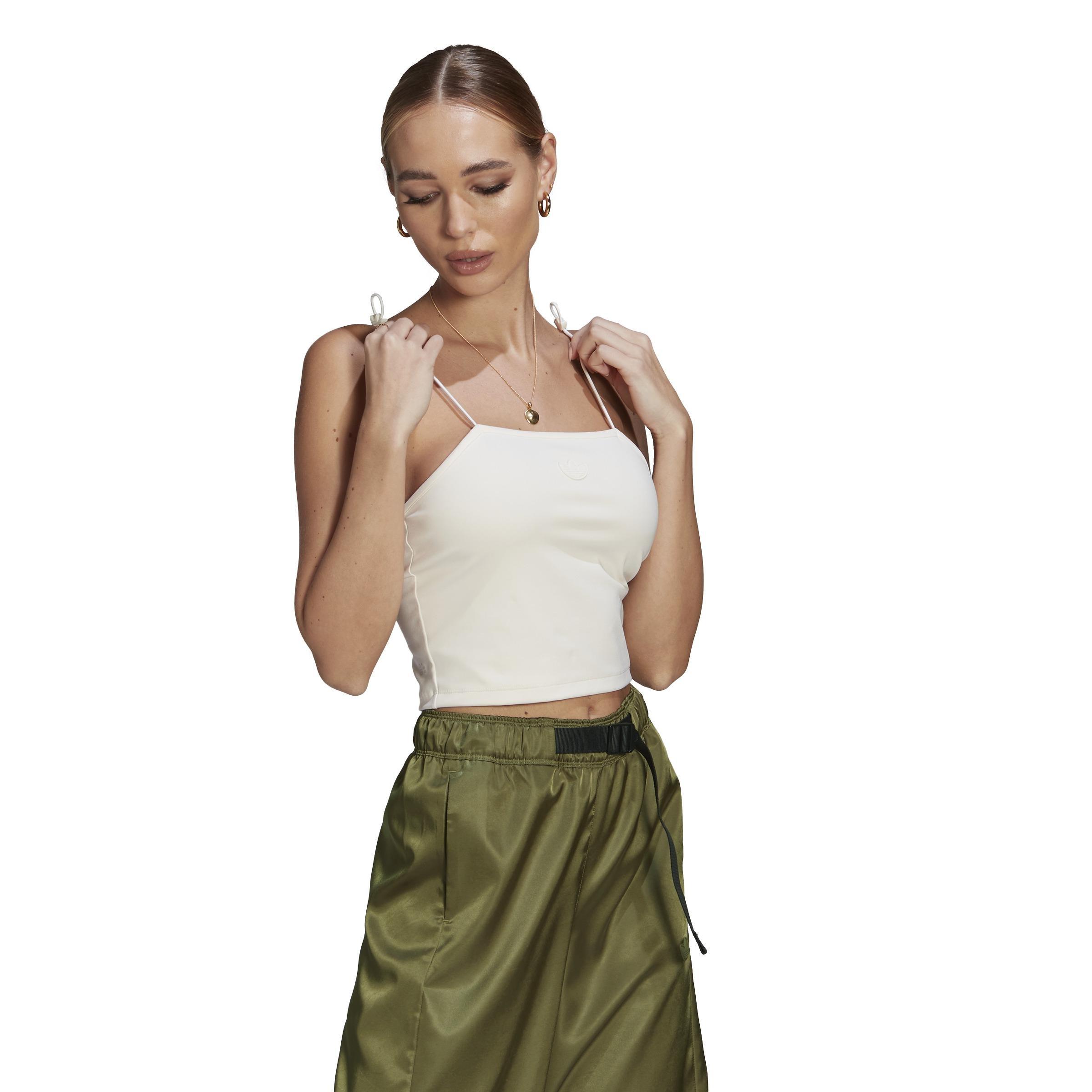 Elastic Top Chalk, White, A901_ONE, large image number 5