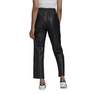 Women Always Original Faux Leather Tracksuit Bottoms, Black, A901_ONE, thumbnail image number 0