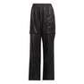 Women Always Original Faux Leather Tracksuit Bottoms, Black, A901_ONE, thumbnail image number 2