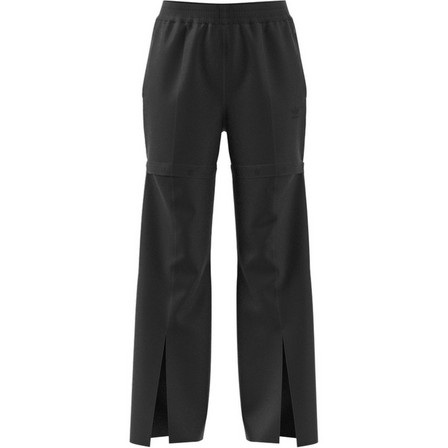 Women Always Original Faux Leather Tracksuit Bottoms, Black, A901_ONE, large image number 4