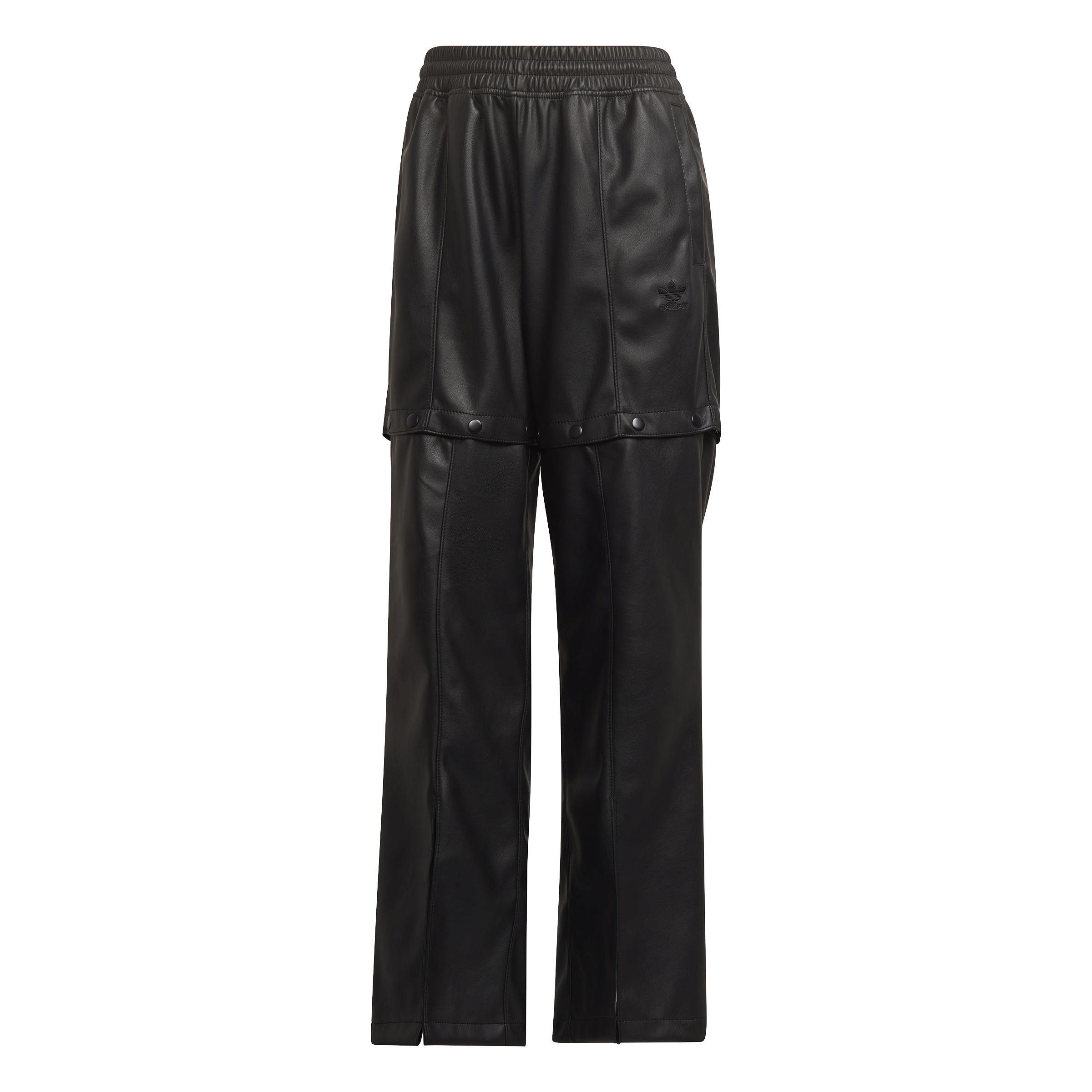 Always Original Faux Leather Tracksuit Bottoms, Multicolour, , large image number 5