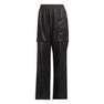 Women Always Original Faux Leather Tracksuit Bottoms, Black, A901_ONE, thumbnail image number 5