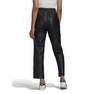 Women Always Original Faux Leather Tracksuit Bottoms, Black, A901_ONE, thumbnail image number 6