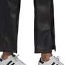 Women Always Original Faux Leather Tracksuit Bottoms, Black, A901_ONE, thumbnail image number 10