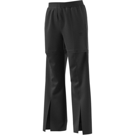 Women Always Original Faux Leather Tracksuit Bottoms, Black, A901_ONE, large image number 13