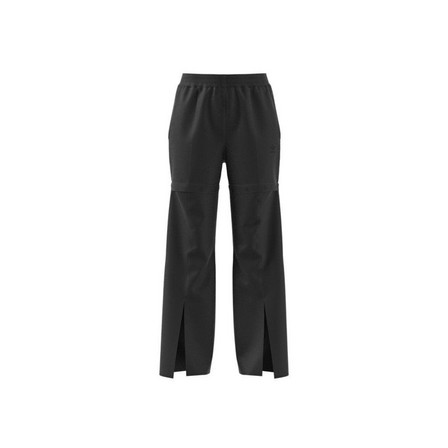 Women Always Original Faux Leather Tracksuit Bottoms, Black, A901_ONE, large image number 14