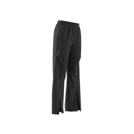 Women Always Original Faux Leather Tracksuit Bottoms, Black, A901_ONE, large image number 21