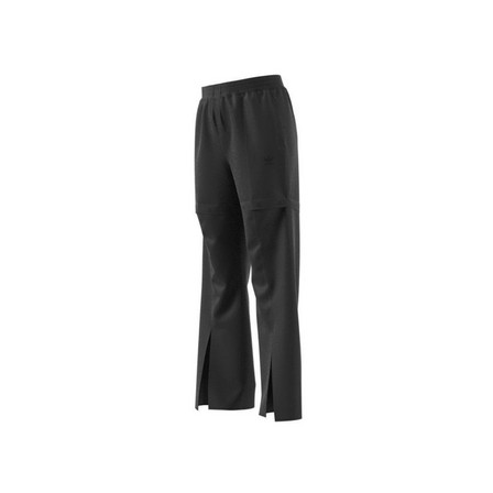 Women Always Original Faux Leather Tracksuit Bottoms, Black, A901_ONE, large image number 23