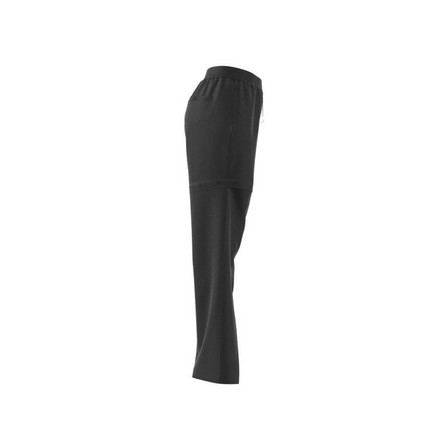 Women Always Original Faux Leather Tracksuit Bottoms, Black, A901_ONE, large image number 25