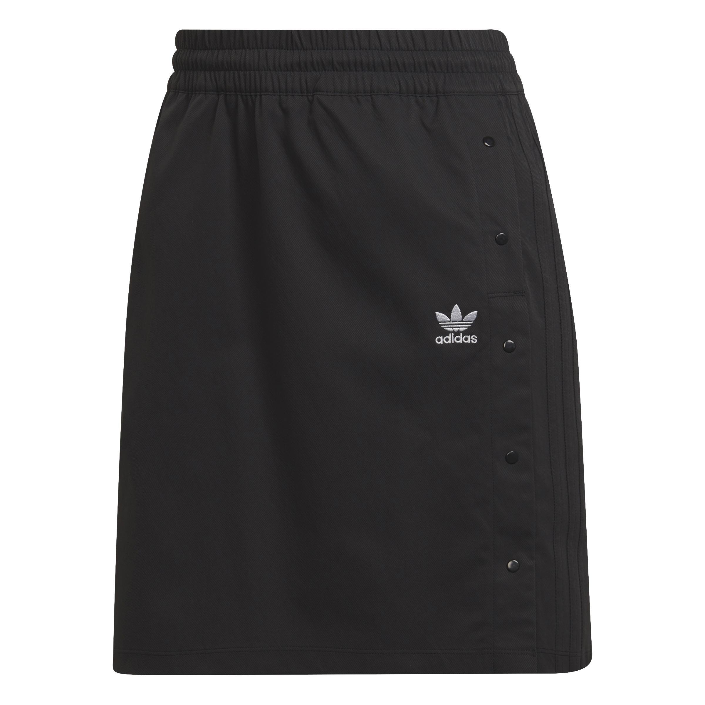Always Original Snap-Button Skirt, Black, A901_ONE, large image number 2