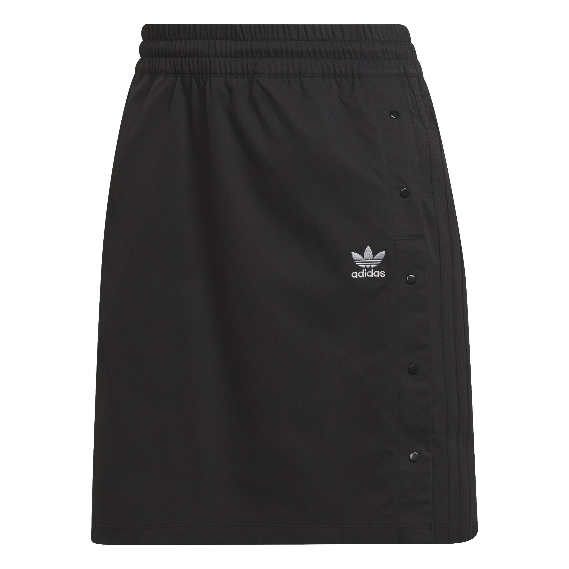 Always Original Snap-Button Skirt, Black, A901_ONE, large image number 3