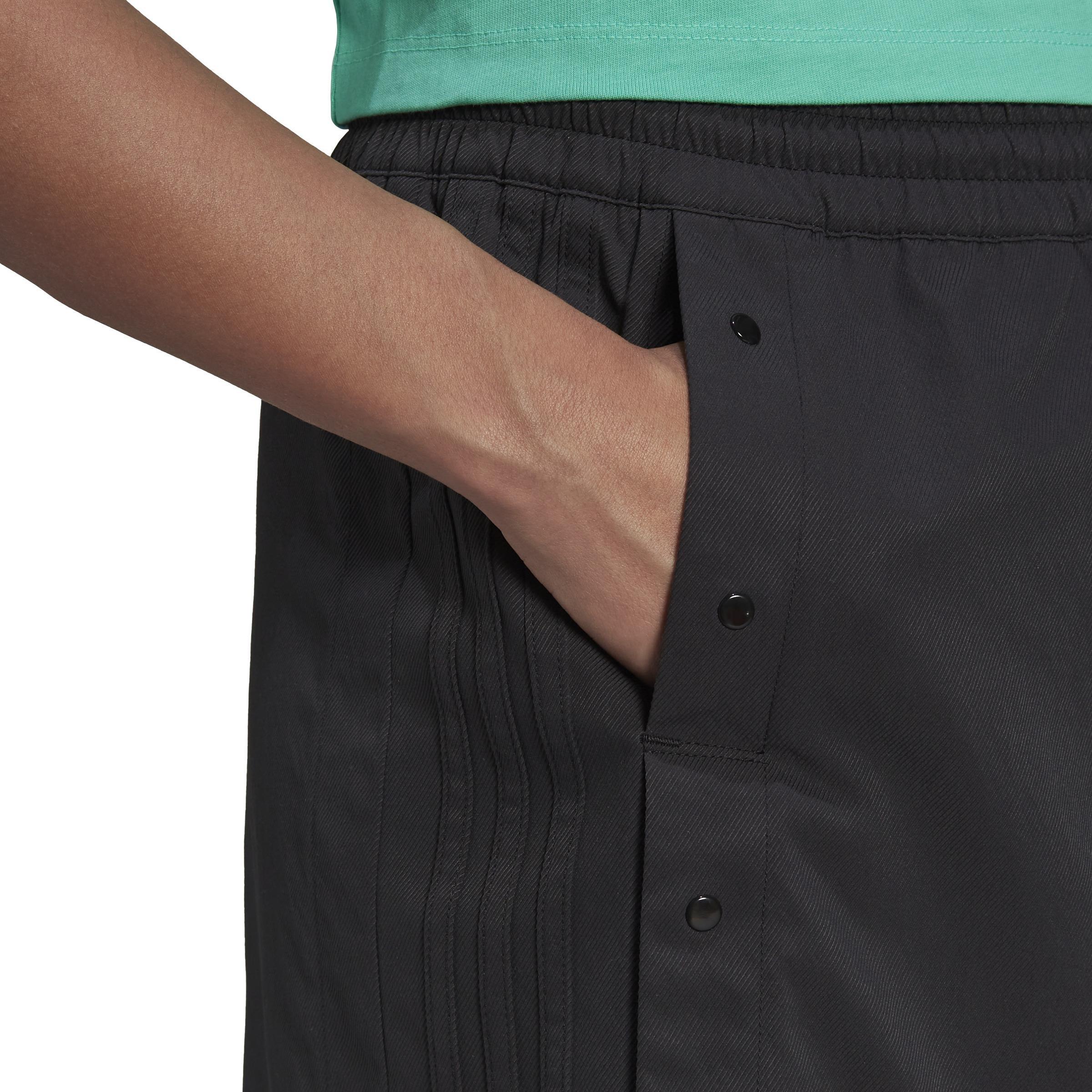 Always Original Snap-Button Skirt, Black, A901_ONE, large image number 5