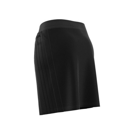 Women Always Original Snap-Button Skirt, Black, A901_ONE, large image number 7
