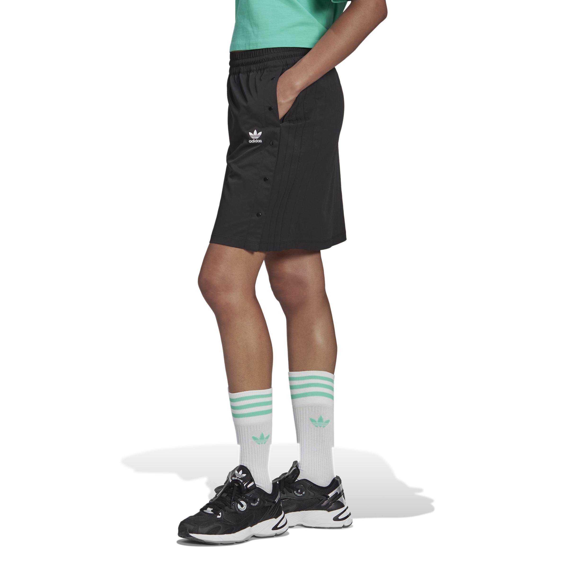 Always Original Snap-Button Skirt, Black, A901_ONE, large image number 8