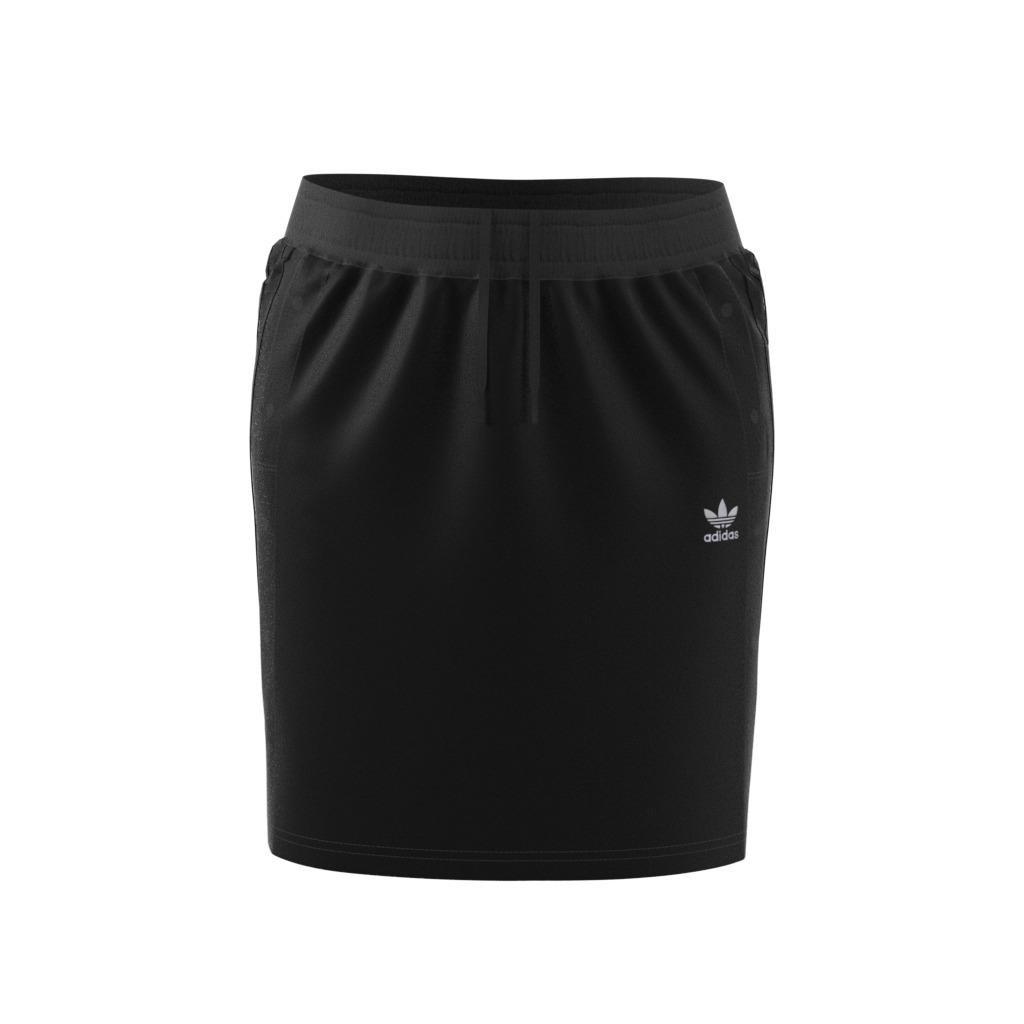 Always Original Snap-Button Skirt, Black, A901_ONE, large image number 10