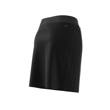 Women Always Original Snap-Button Skirt, Black, A901_ONE, large image number 11