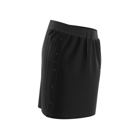 Women Always Original Snap-Button Skirt, Black, A901_ONE, large image number 15