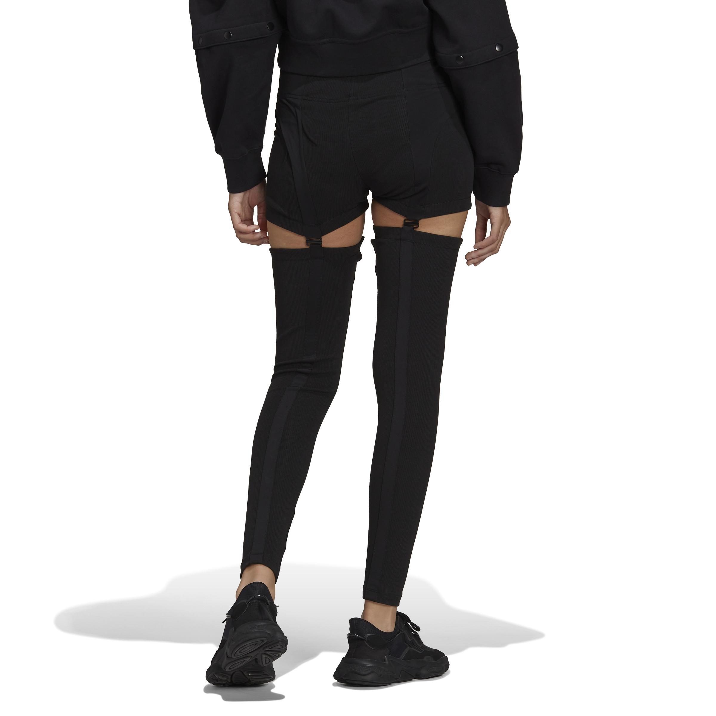 Always Original Rib Two-In-One Leggings, Black, , large image number 4