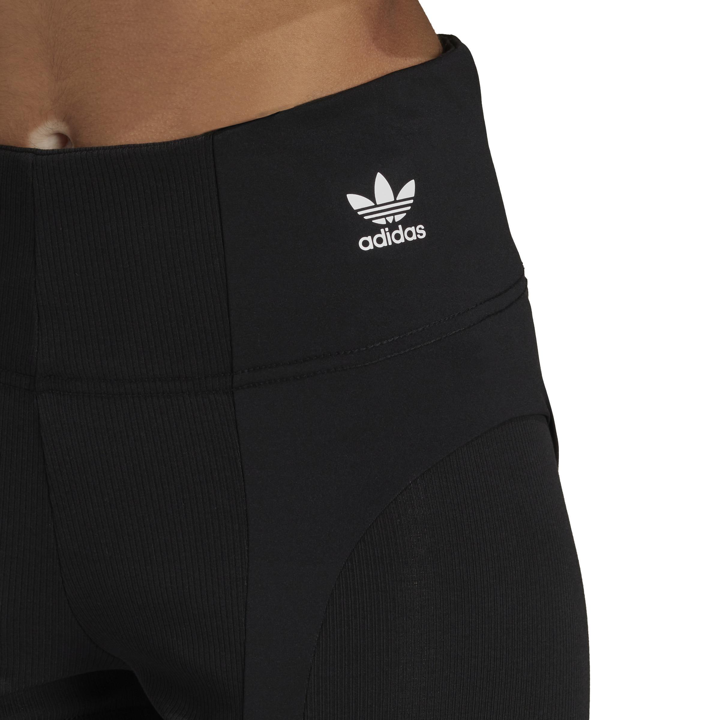 Always Original Rib Two-In-One Leggings, Black, A901_ONE, large image number 5