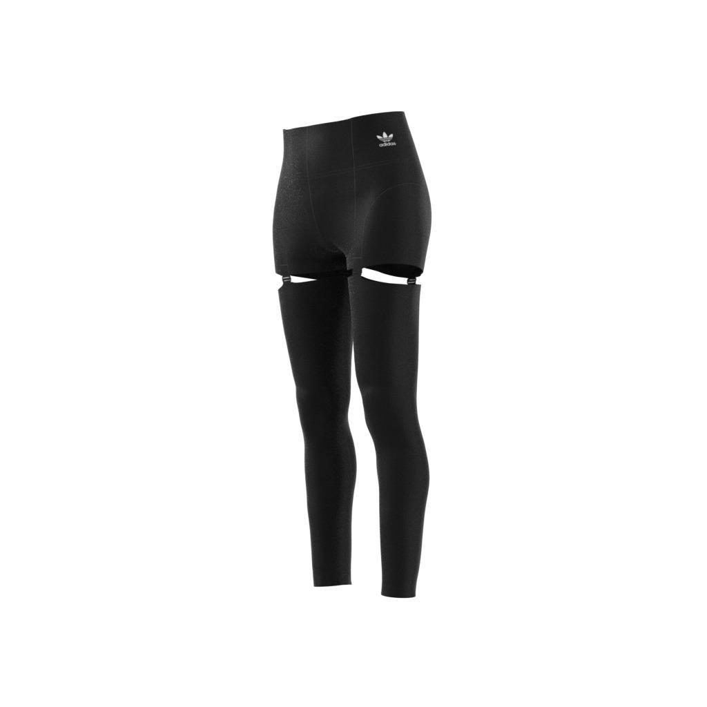 Always Original Rib Two-In-One Leggings, Black, , large image number 8