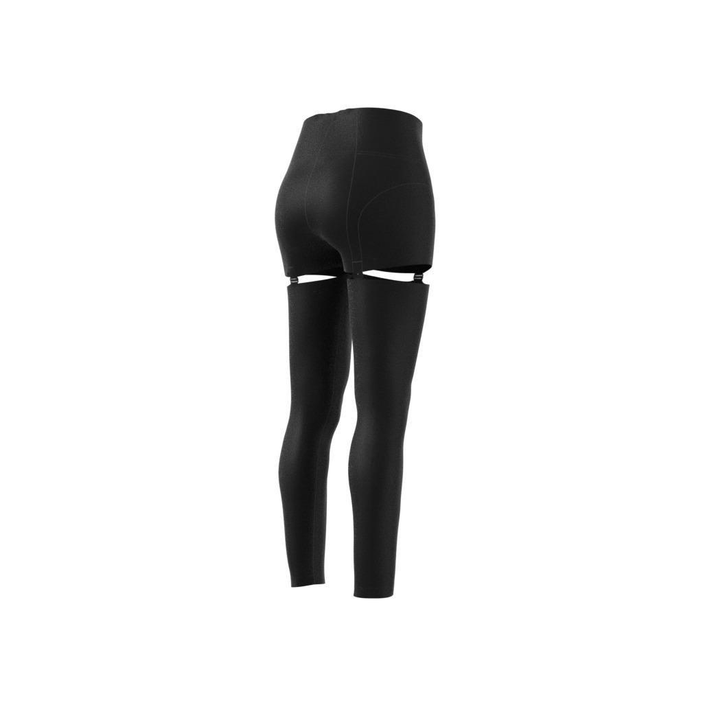 Always Original Rib Two-In-One Leggings, Black, , large image number 9