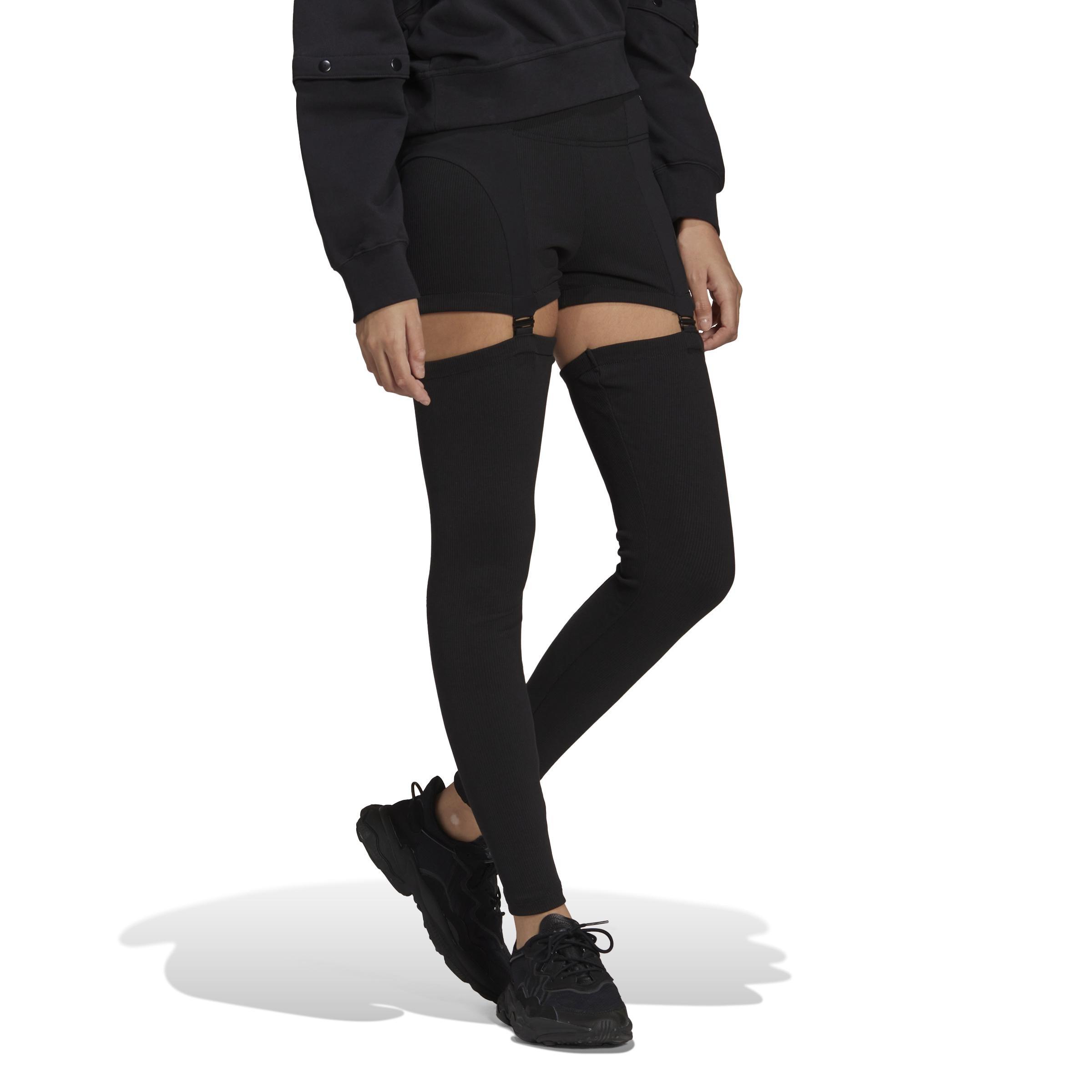 Always Original Rib Two-In-One Leggings, Black, , large image number 14