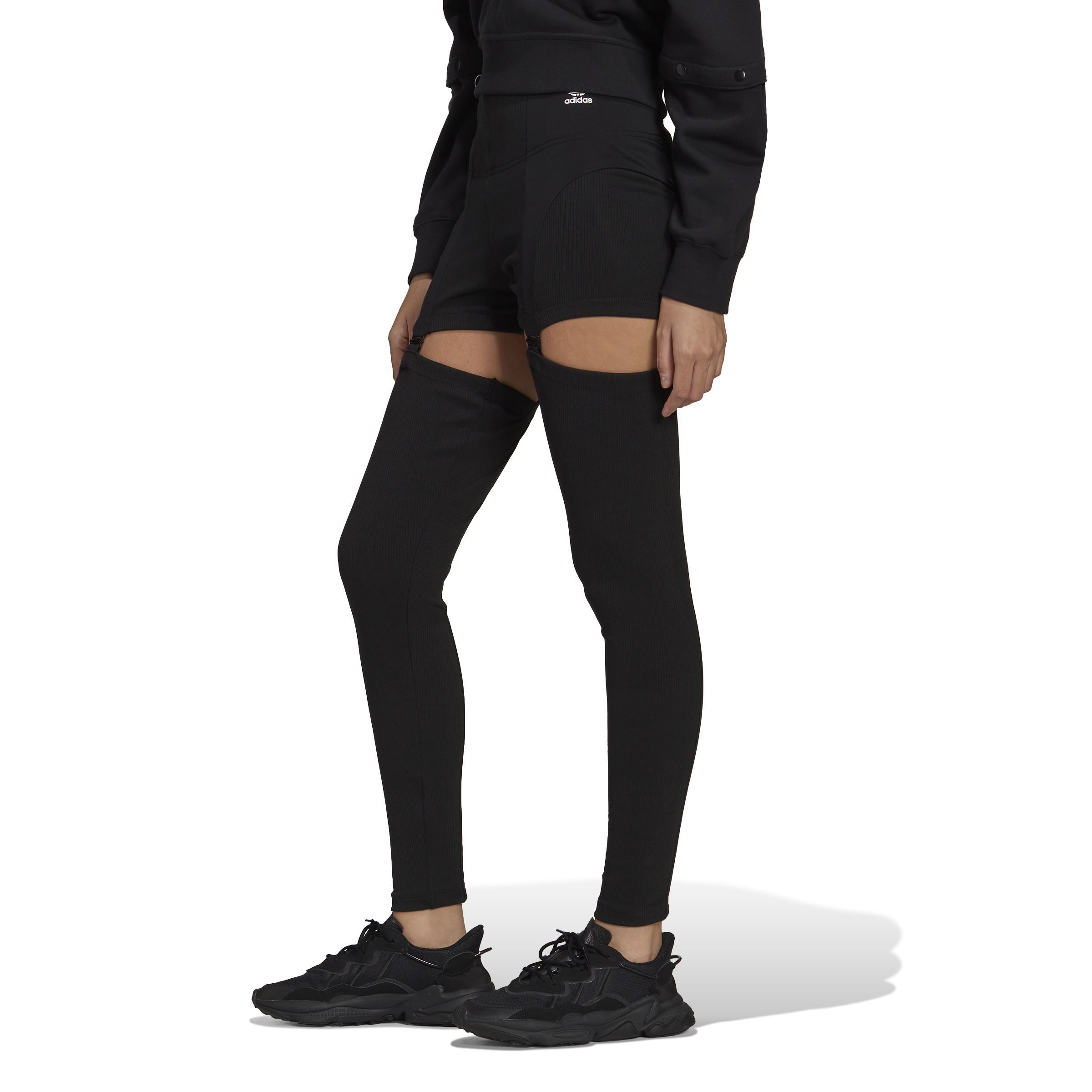 Always Original Rib Two-In-One Leggings, Black, , large image number 15