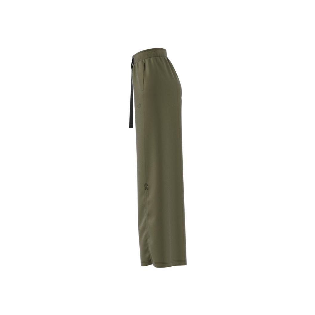 Wide-Leg Satin Joggers, Green, A901_ONE, large image number 14