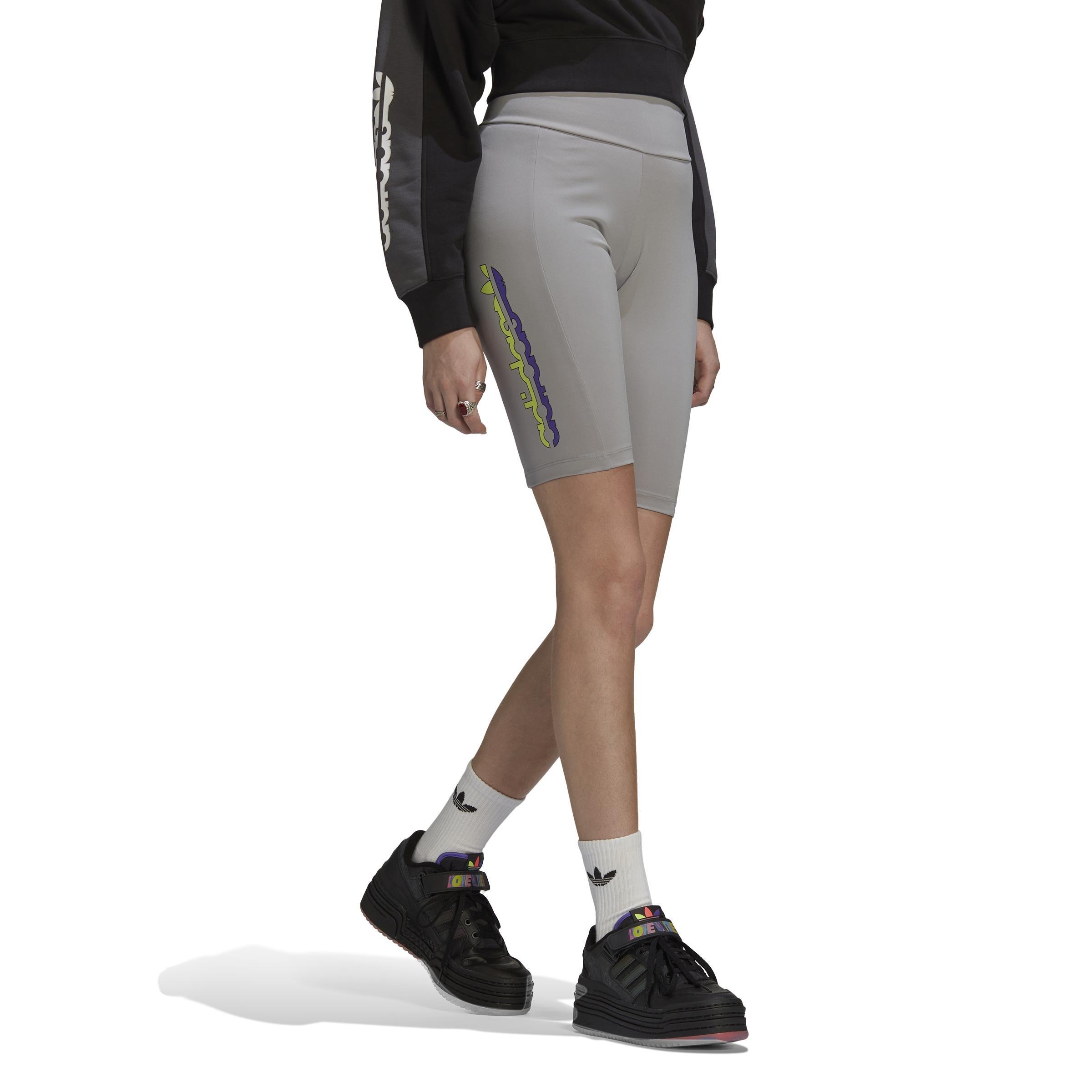 Short Tights, Grey, A901_ONE, large image number 1