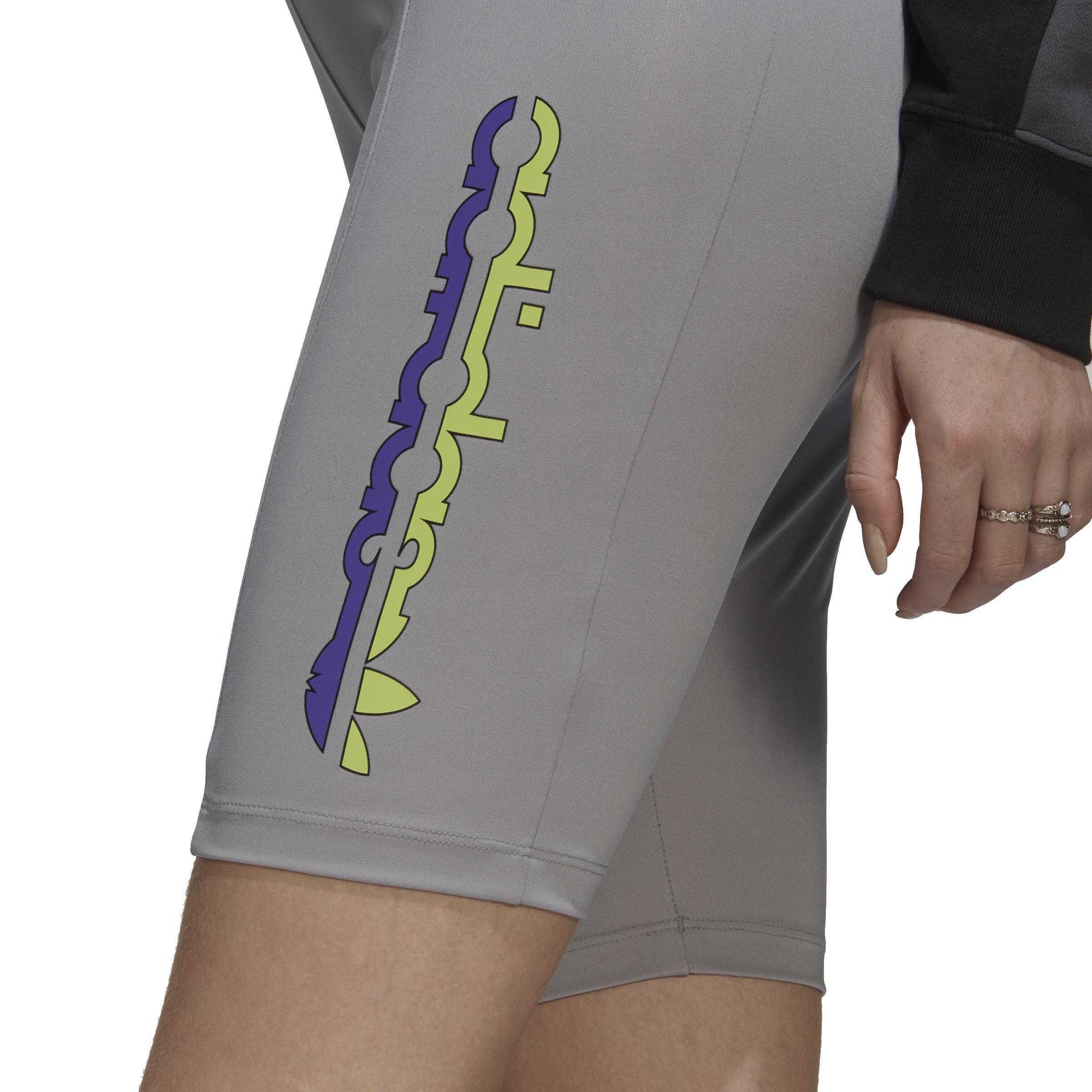 Short Tights, Grey, A901_ONE, large image number 4