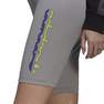 Women Short Tights, Grey, A901_ONE, thumbnail image number 4