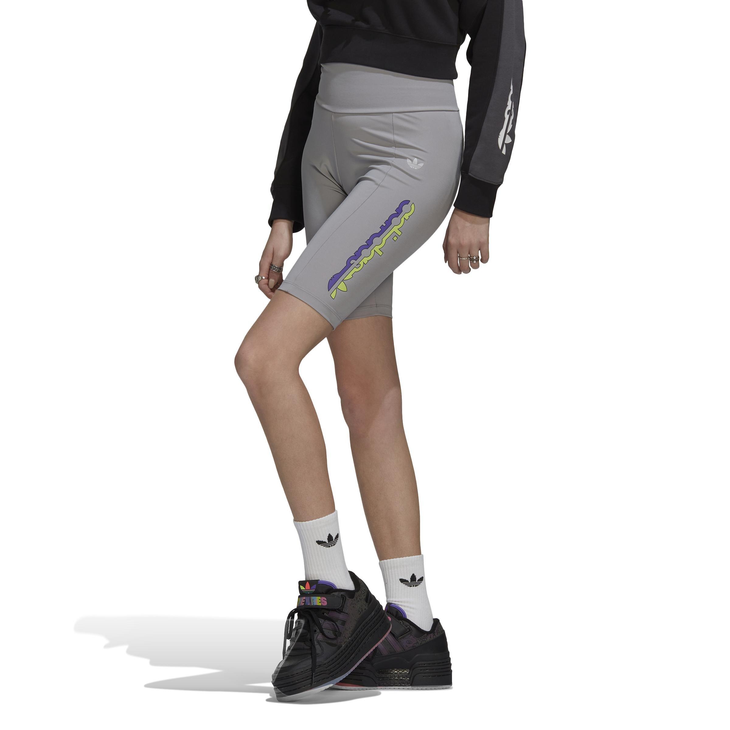 Short Tights, Grey, A901_ONE, large image number 7
