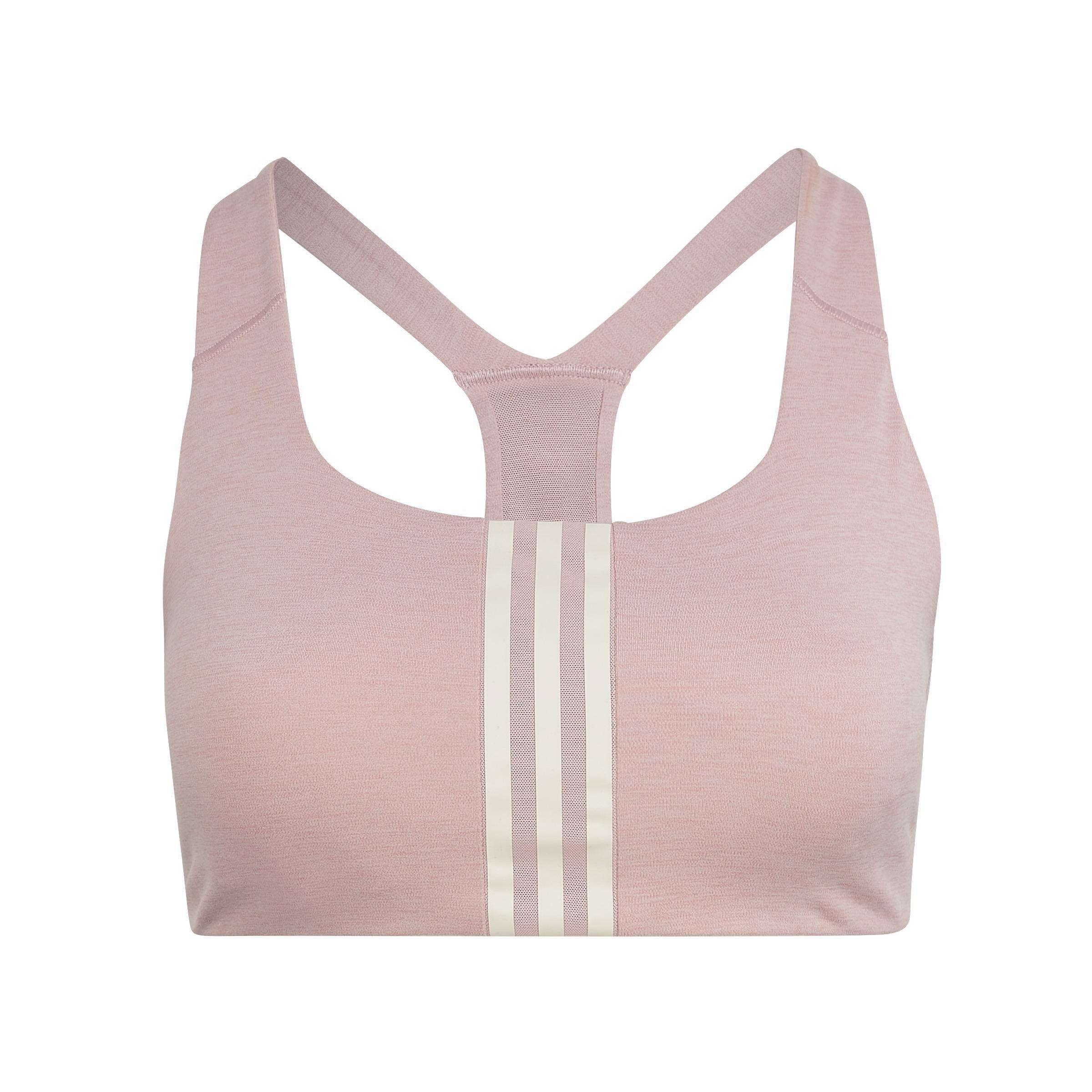 Powerimpact Training Medium-Support Bra (Plus Size), Pink, , large image number 2