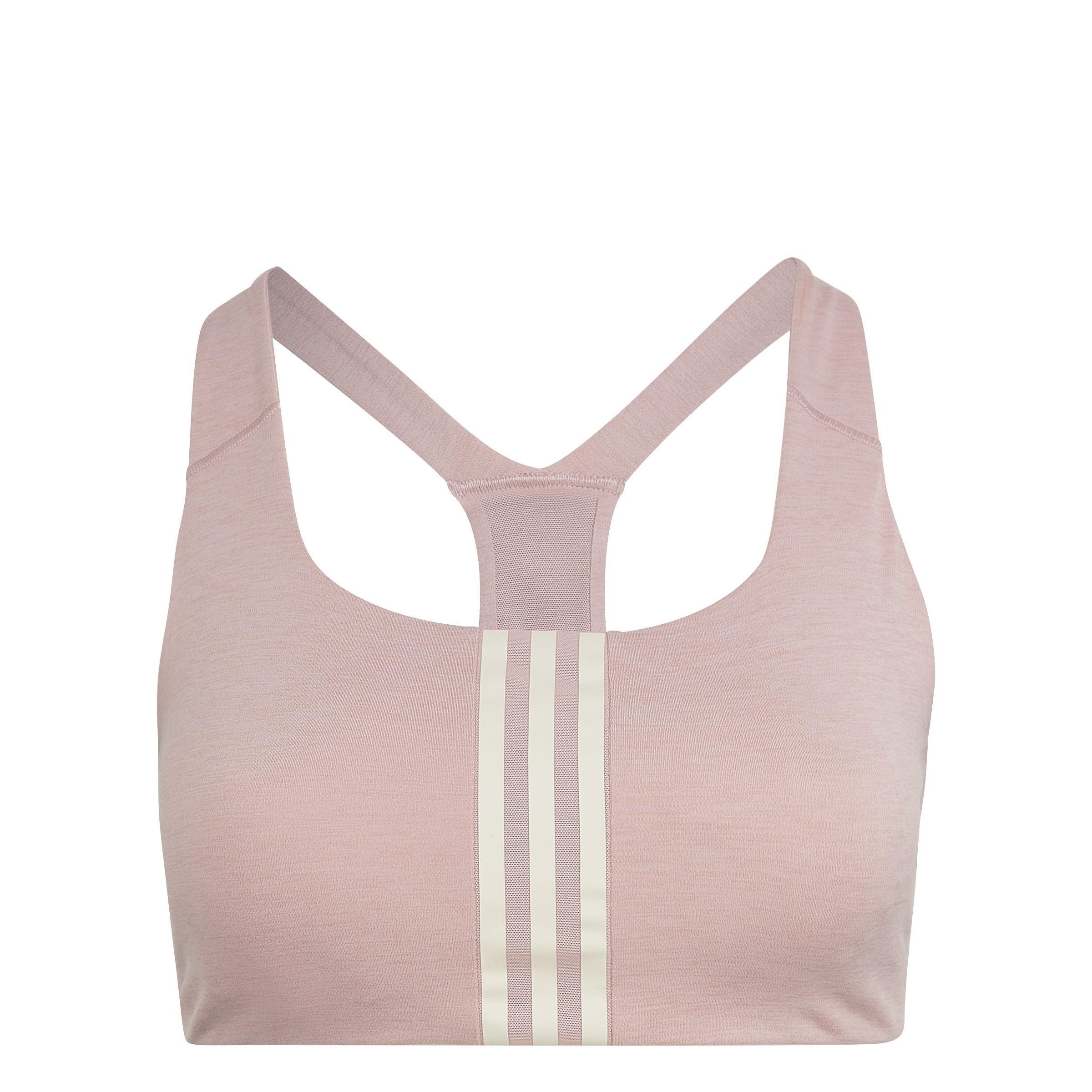 Powerimpact Training Medium-Support Bra (Plus Size), Pink, , large image number 3