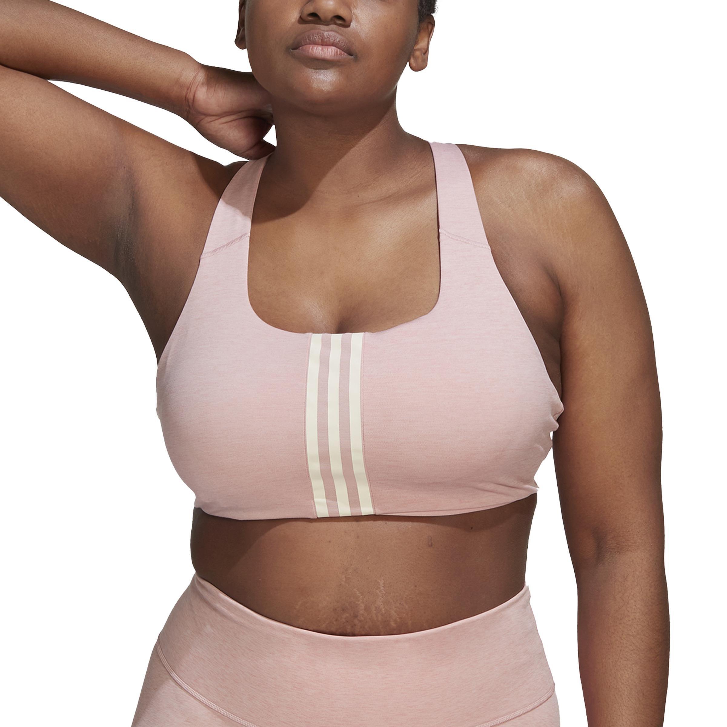 Powerimpact Training Medium-Support Bra (Plus Size), Pink, , large image number 4