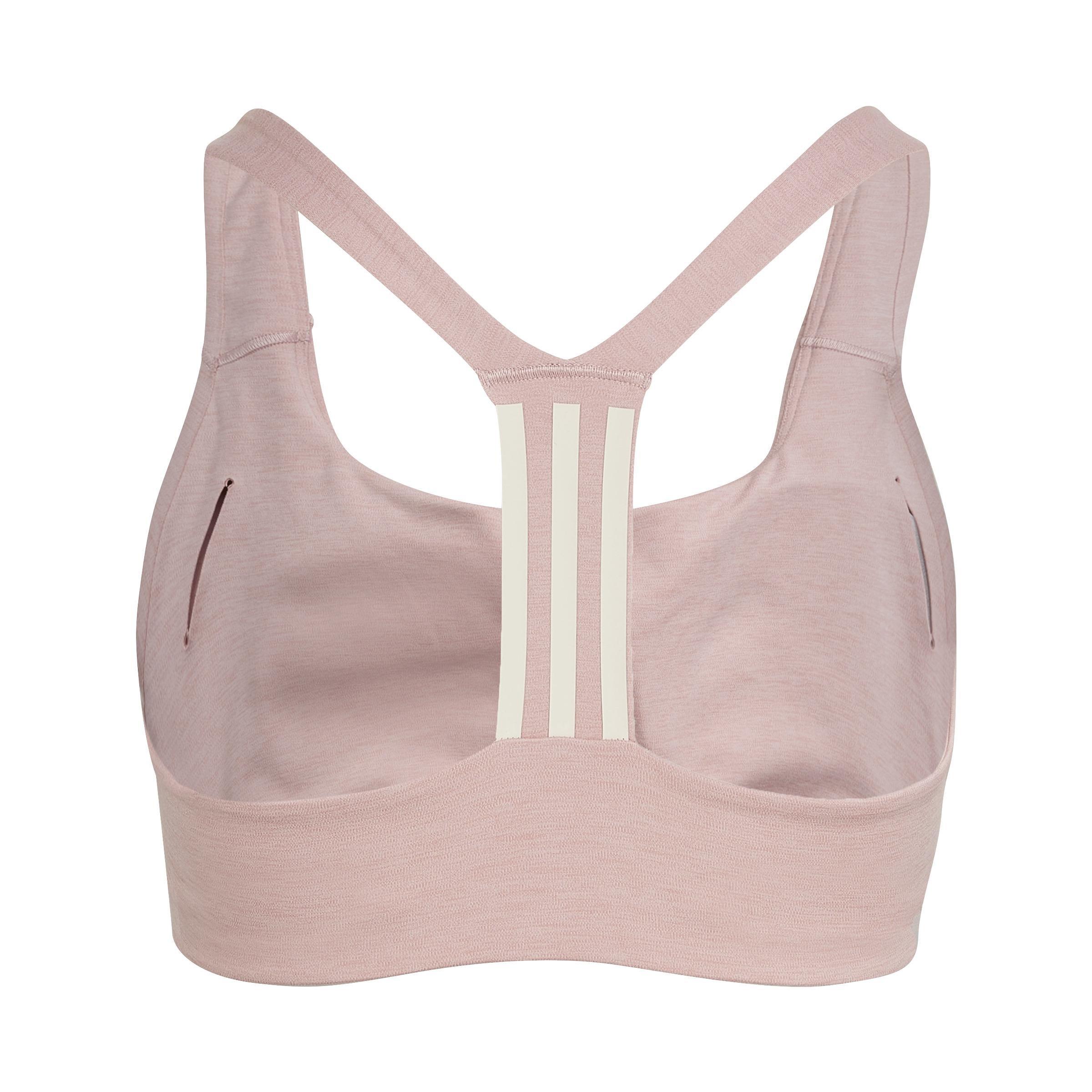 Powerimpact Training Medium-Support Bra (Plus Size), Pink, , large image number 5
