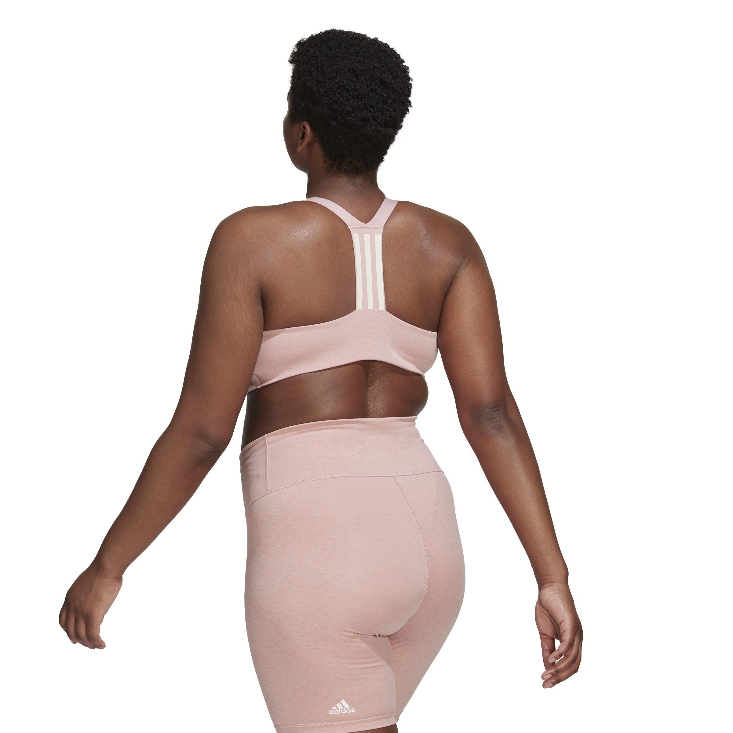Powerimpact Training Medium-Support Bra (Plus Size), Pink, , large image number 6