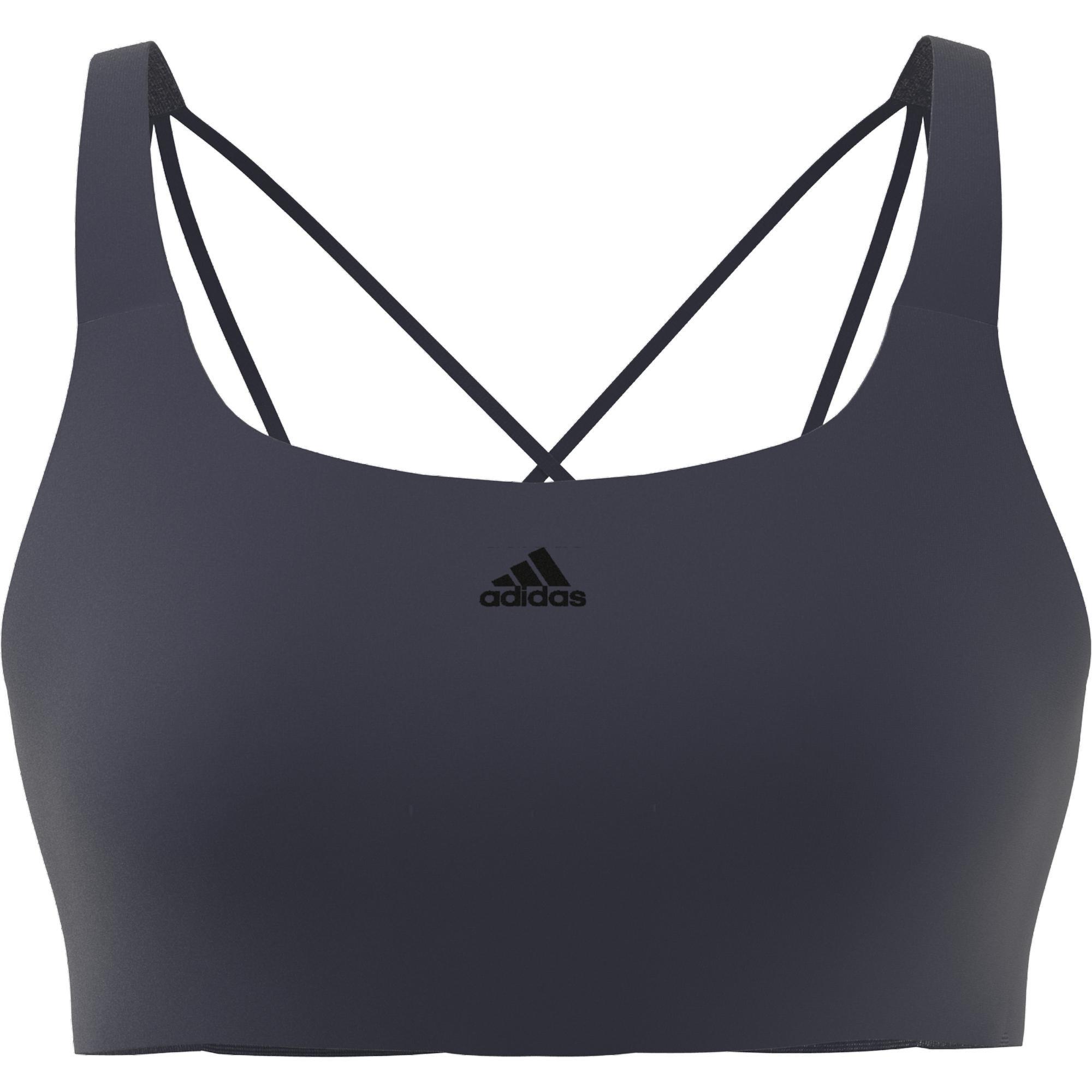 Coreflow Medium-Support Bra, Blue, A901_ONE, large image number 1