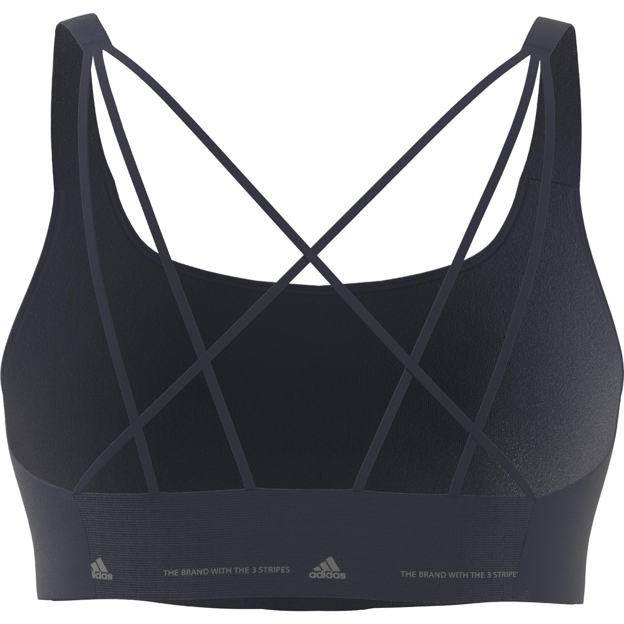 Coreflow Medium-Support Bra, Blue, A901_ONE, large image number 7