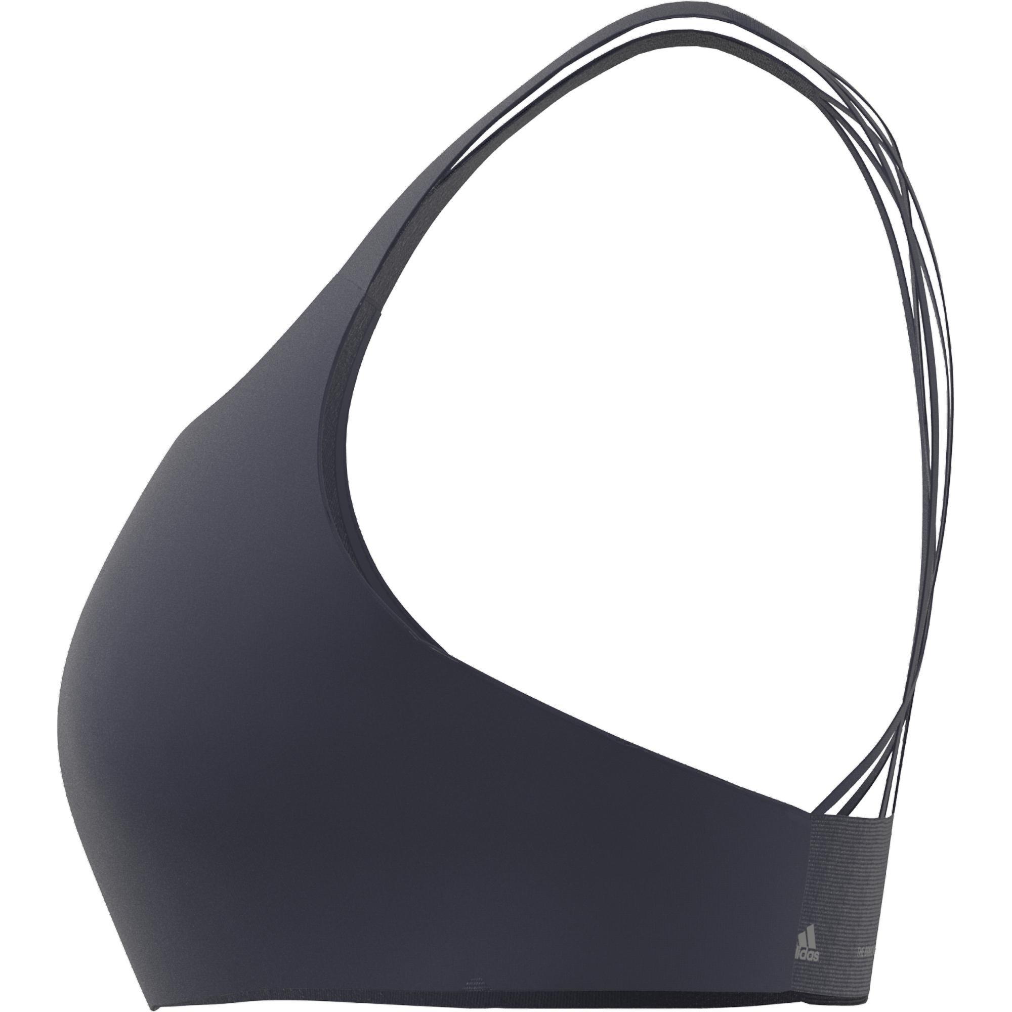 Coreflow Medium-Support Bra, Blue, A901_ONE, large image number 15