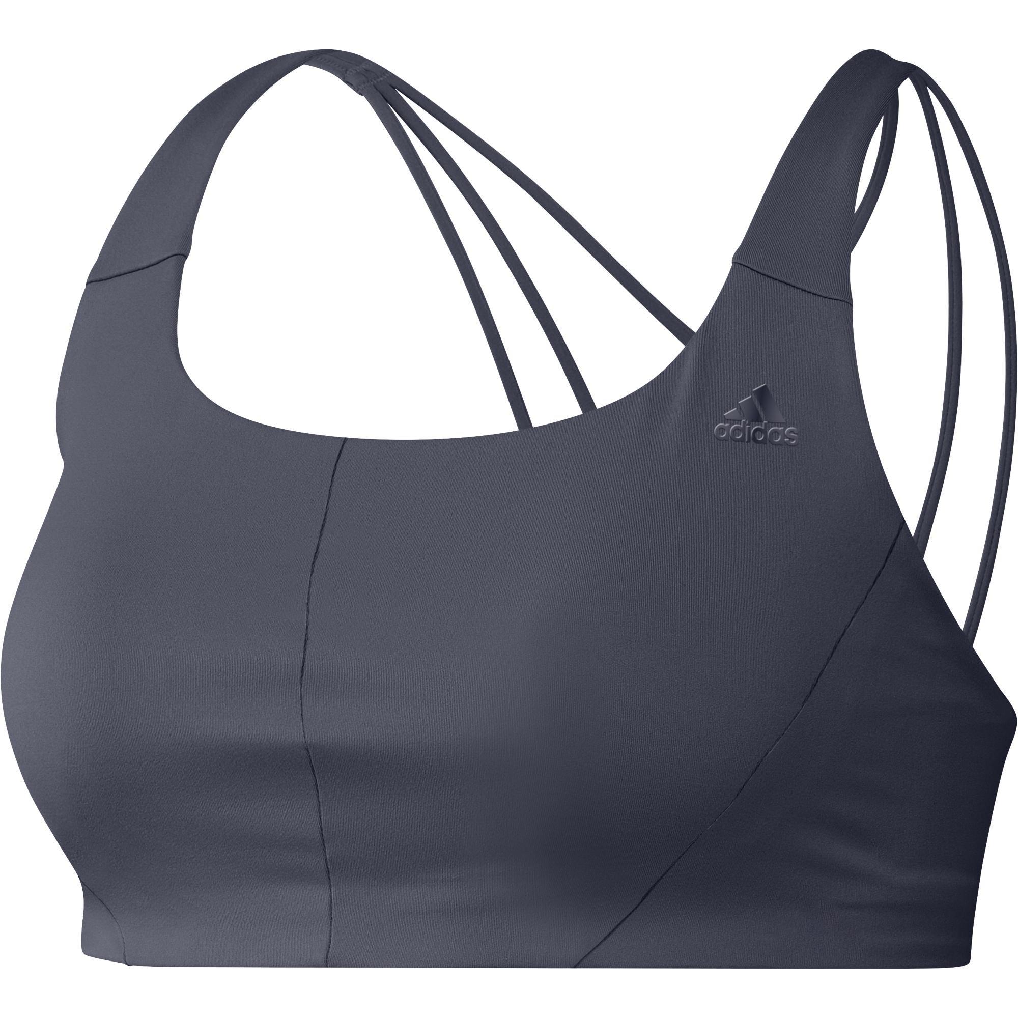 Coreflow Medium-Support Bra, Blue, A901_ONE, large image number 16