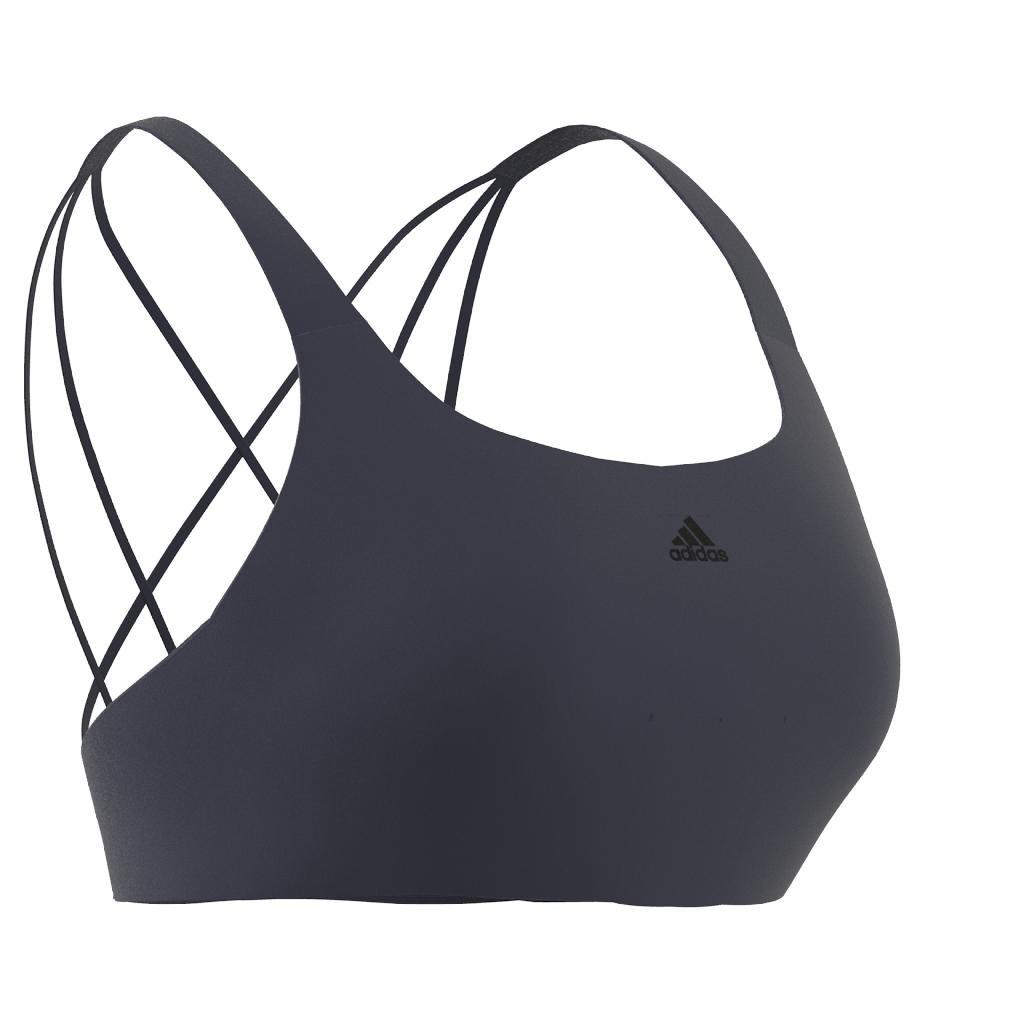 Coreflow Medium-Support Bra, Blue, A901_ONE, large image number 18