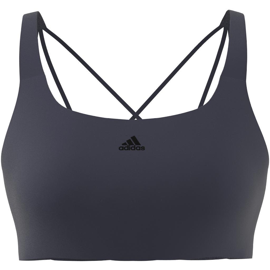 Coreflow Medium-Support Bra, Blue, A901_ONE, large image number 23