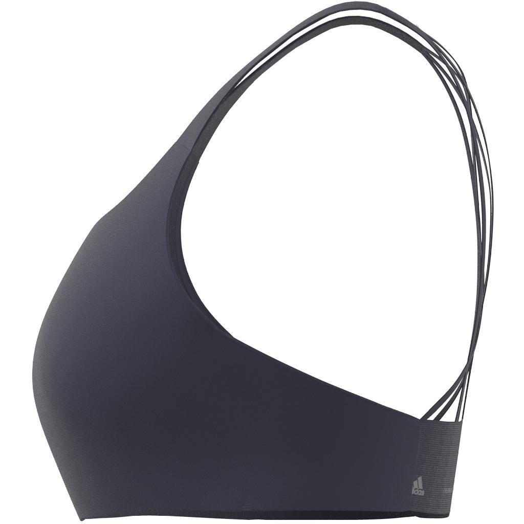 Coreflow Medium-Support Bra, Blue, A901_ONE, large image number 27